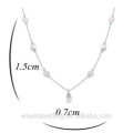 Silver Plated Chain Crystal Women Accessories 2015 New Design